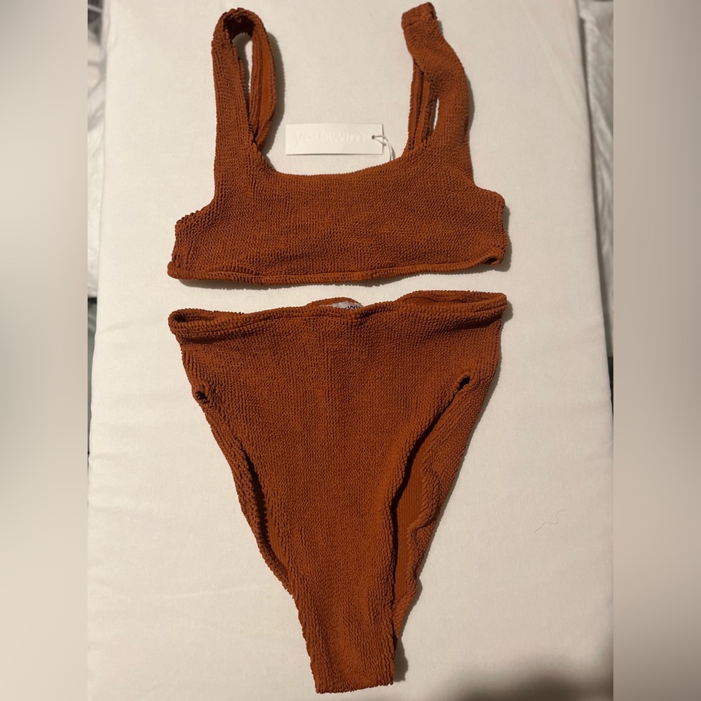 Youswim Aplomb High Waist Two- Piece NWT